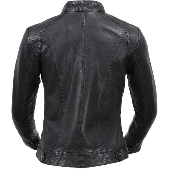 NWT Milwaukee Leather Vintage SFL2811 Women's Black Motorcycle Leather Jacket - Picture 9 of 9
